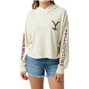 Wrangler x Yellowstone Long Sleeve Hooded Top
